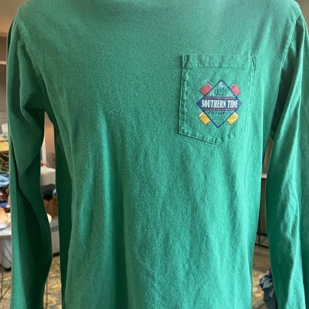 Southern Tide men’s XS long sleeve t-shirt - Picture 4 of 9